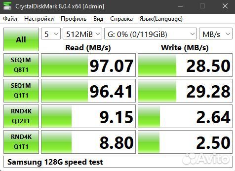 Карта памяти Samsung 128g Evo Plus и 64g Tahaoll