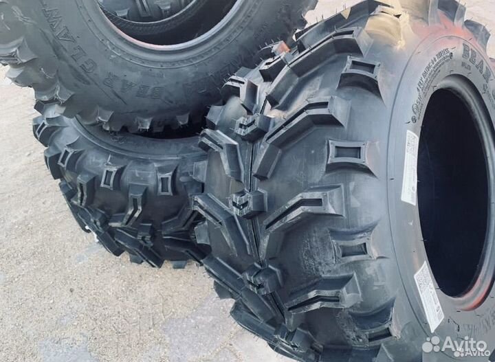 Шины новые 26/12 Kenda bear claw для квадроциклов