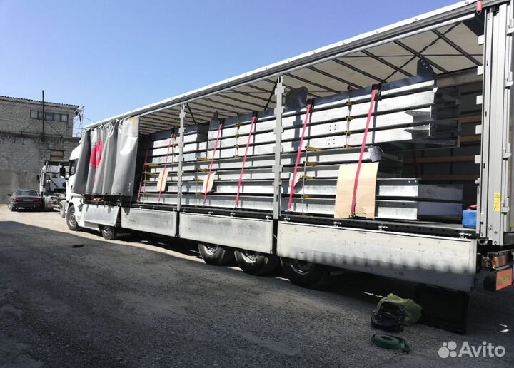 Грузоперевозки 20 тонн, тент фура