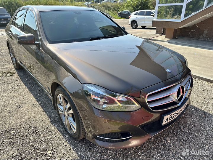 Mercedes-Benz E-класс 2.0 AT, 2013, 104 000 км