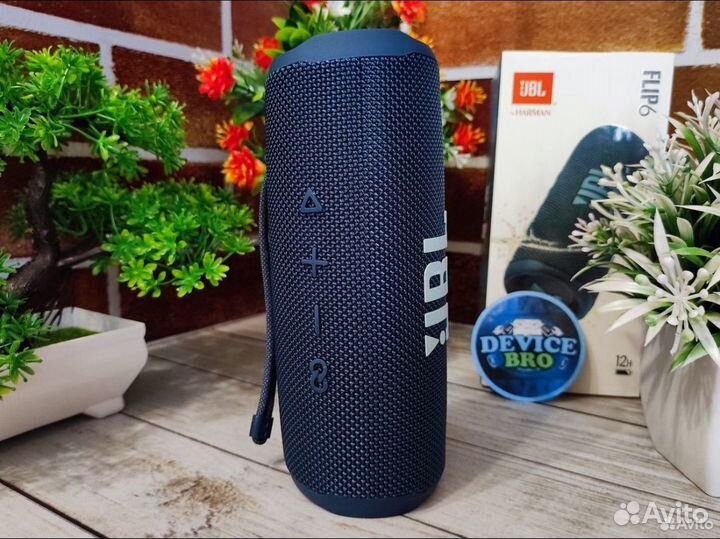 Портативная колонка JBL Flip 6 (Гарантия, новая)