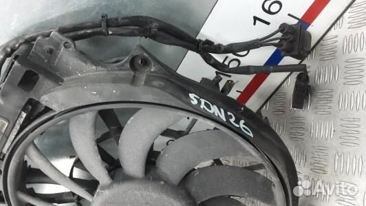 Вентилятор радиатора audi A4 B7 (5DN26KE01)