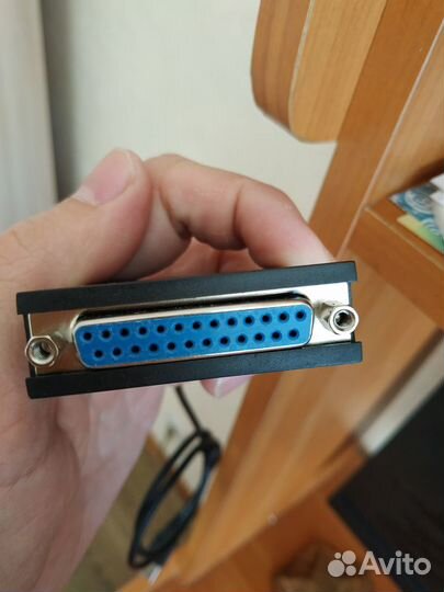 Переходник LPT-USB