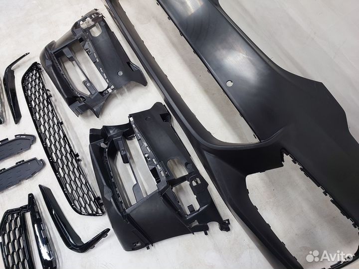 Бампер G30/G31 м пакет дорестайлинг