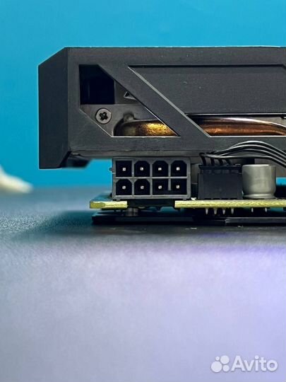 Игровая видеокарта RX 570 8Gb Gigabyte