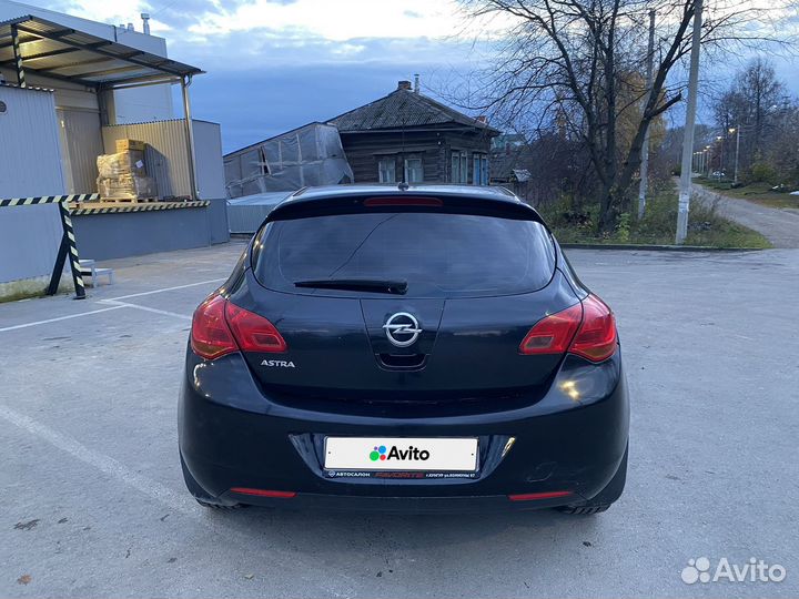 Opel Astra 1.6 AT, 2010, 182 482 км