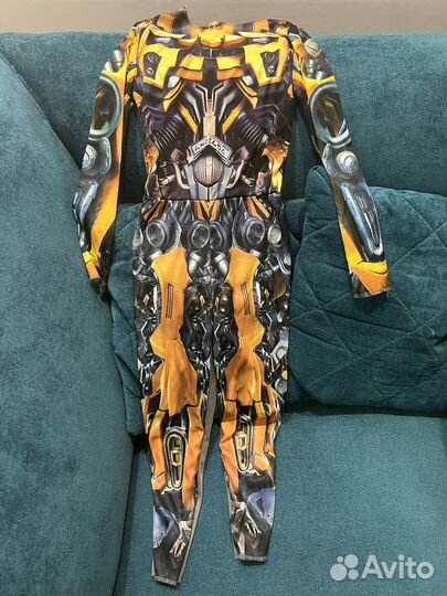 Костюм трансформер бамблби