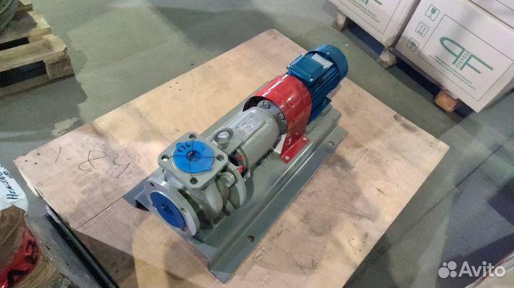 Насосы Х, хе, ах химические консольные