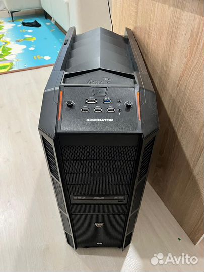 Игровой системный блок бу