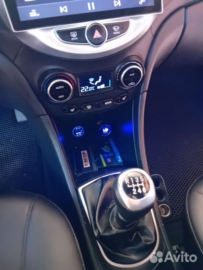 Hyundai Solaris 1.6 МТ, 2014, 268 117 км