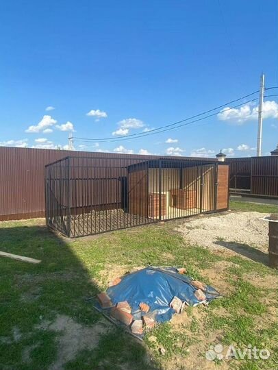 Вольер для собак с доставкой