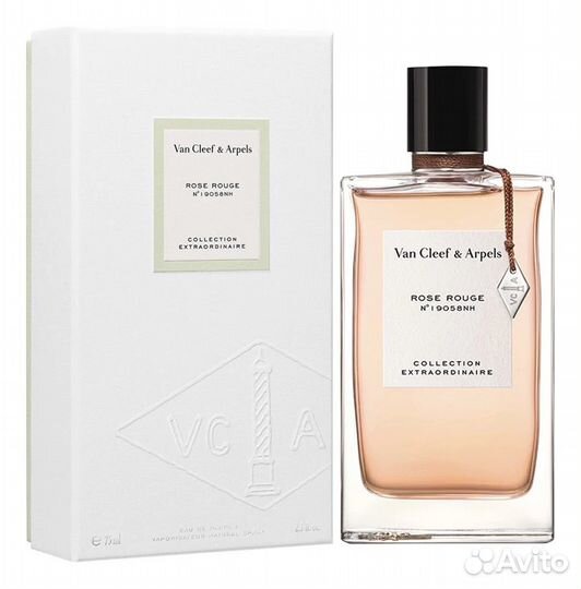 Van Cleef & Arpels Rose Rouge