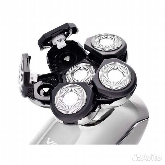 Электробритва для бритья головы и лица VGR V-320 5