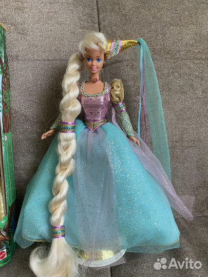 Кукла Барби Рапунцель