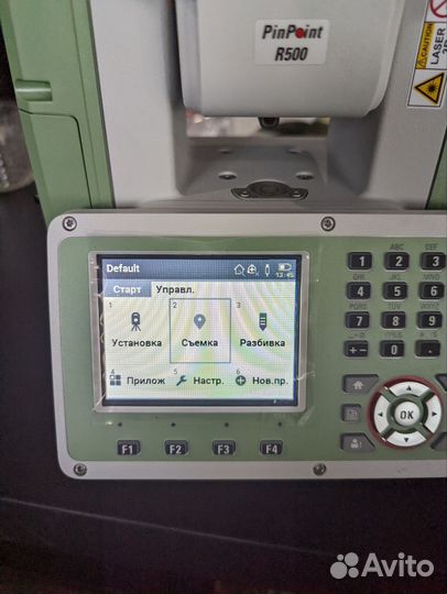 Тахеометр Leica TS03 5