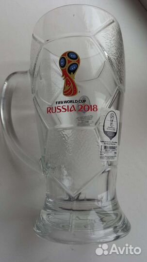 Коллекционная пивная кружка лига FIFA 2018