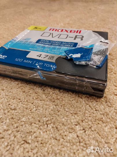 Диски dvd r