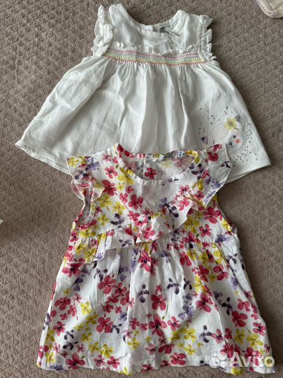 Детская одежда для девочек 56-68