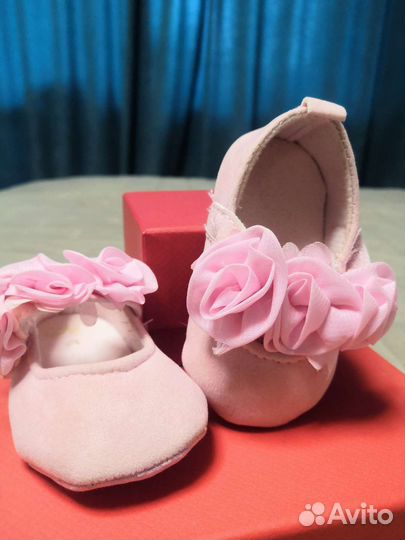 Пинетки для девочки