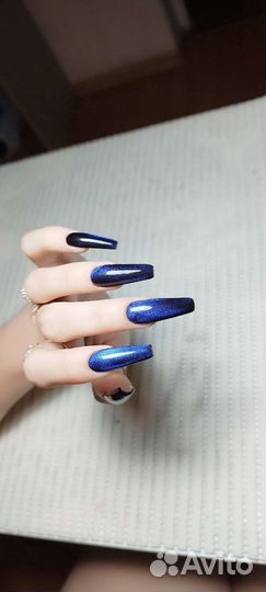 Услуги маникюра, гель-лак, наращивание