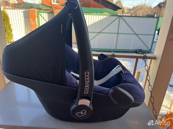 Автолюлька maxi cosi pebble