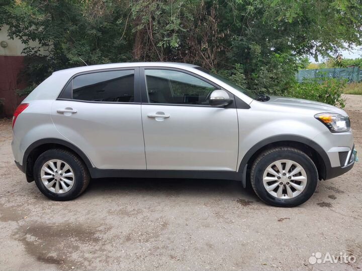 SsangYong Actyon 2.0 МТ, 2013, 77 000 км