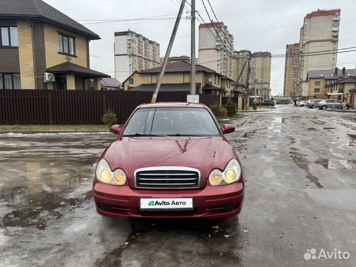 Hyundai Sonata 2.0 МТ, 2005, 229 000 км