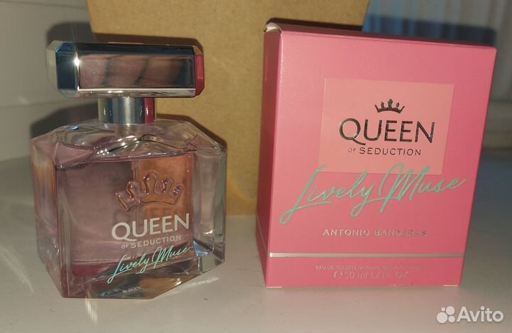 Туалетная вода antonio banderas