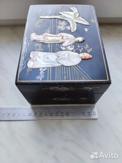 Шкатулка Китай 50-е годы