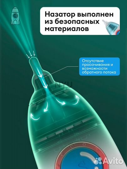 Детский назальный аспиратор (0+)