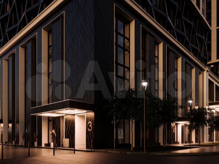 Квартира-студия, 28,8 м², 14/25 эт.