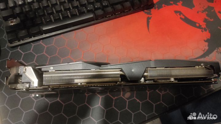 Видеокарта gtx 1060 6gb asus strix