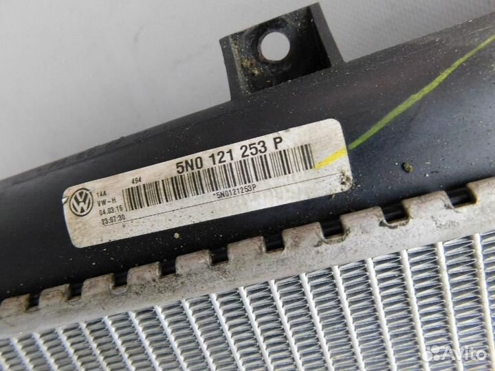 Радиатор основной Volkswagen Tiguan