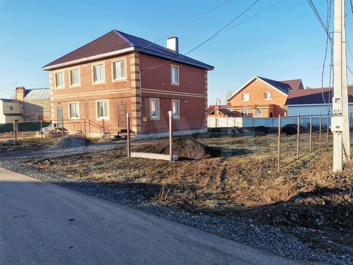 Дом 116,8 м² на участке 5,8 сот.