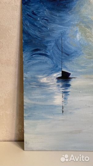 Интерьерная картина ручной работы