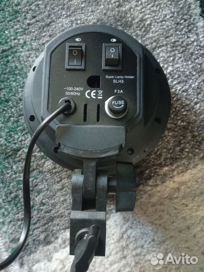 Набор из 3 софтбоксов+ лампы