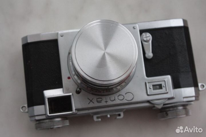 Фотоаппарат contax дальномерный 1950-х stuttgart z