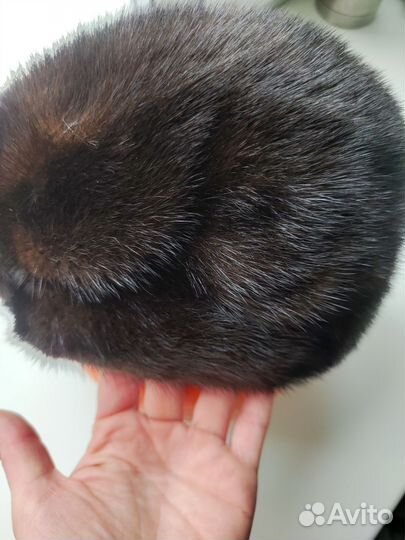 Шапка норковая женская