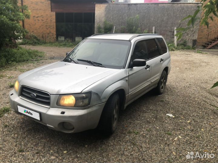 Subaru Forester, 2004