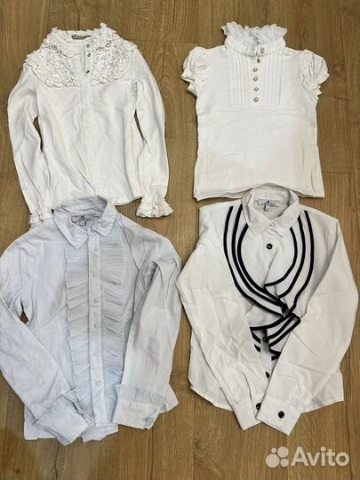 Блузки для школы