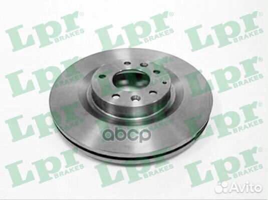 M5022V Диск тормозной mazda CX-7/CX-9 07- перед