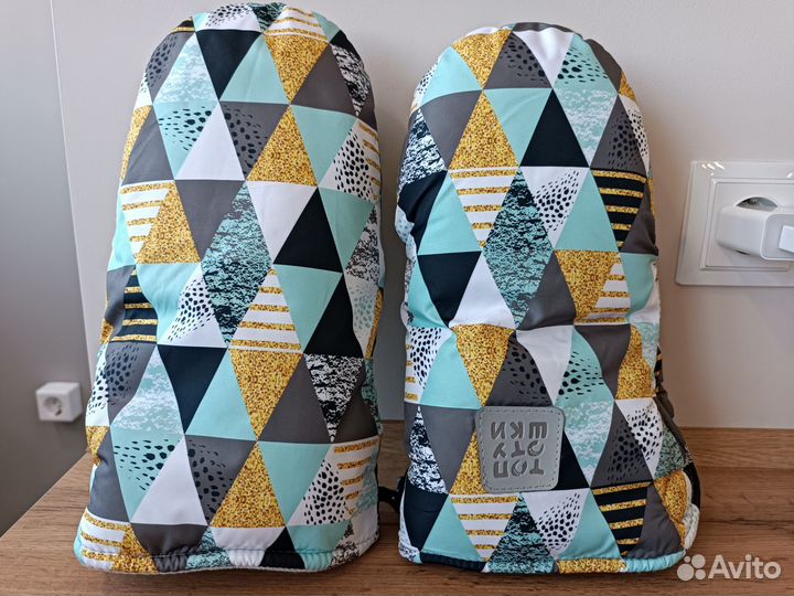 Рукавицы зимние для коляски