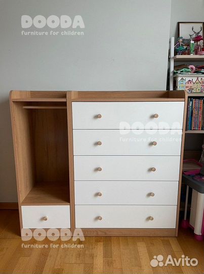 Комод детский Tofu по системе Монтессори
