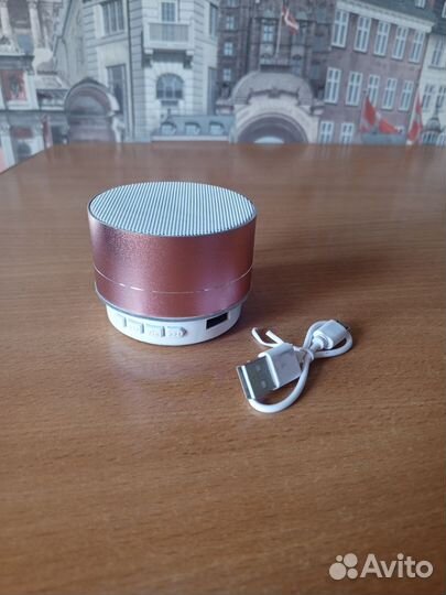 Блютуз колонка мини