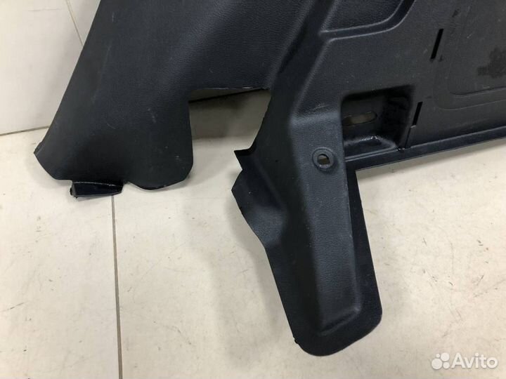 Обшивка багажника Skoda Fabia 5J 2007-2014