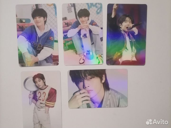 Голографические карты stray kids