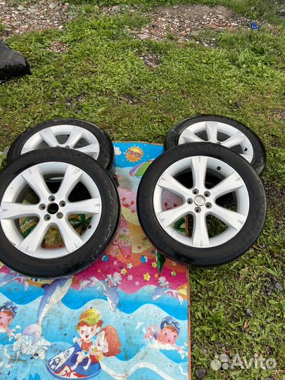 Литые диски r17 5x100