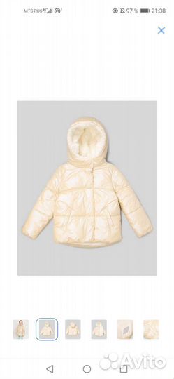 Куртка на девочку