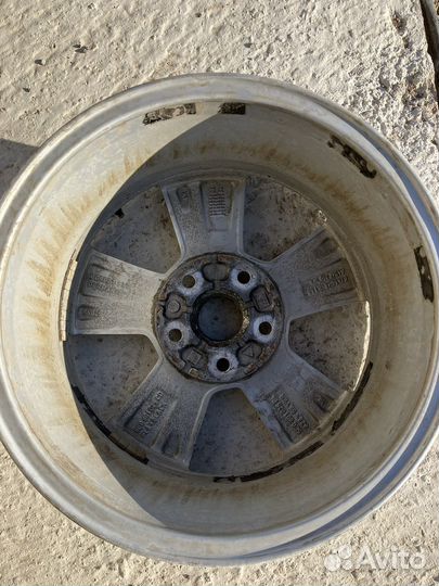 Диск Skoda octavia r16