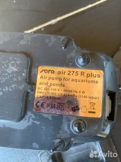 Компрессор для аквариума